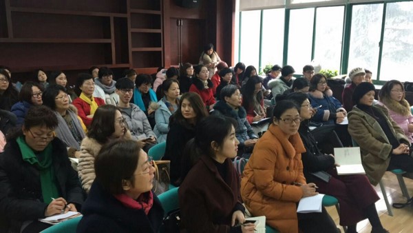 溧阳市木兰拳协会 参加常州市妇联《女性社会组织人才第5期专题培训班》